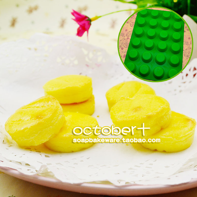 24 Mini Muffin Silicone Mould微波炉烤箱迷你松饼硅胶蛋糕模具