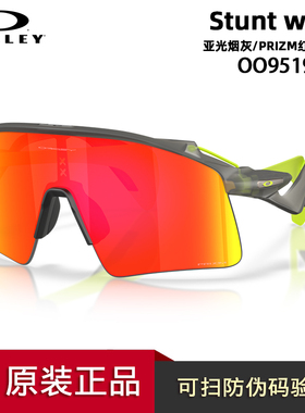 Oakley欧克利25新款骑行眼镜Stunt Wing运动潮流时尚护目镜OO9519