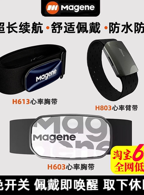 迈金心率带H603613803骑行