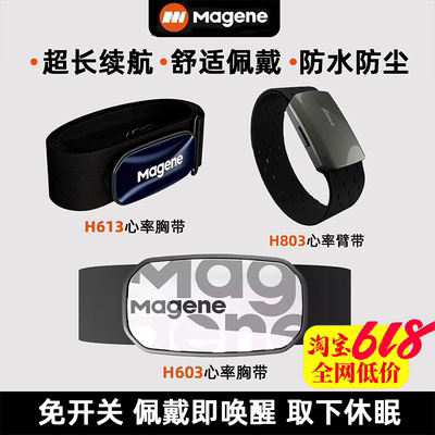迈金心率带H603613803骑行