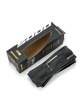 德国马牌GP5000 STR公路自行车外胎25 28C开口真空环法黄咖边轮胎