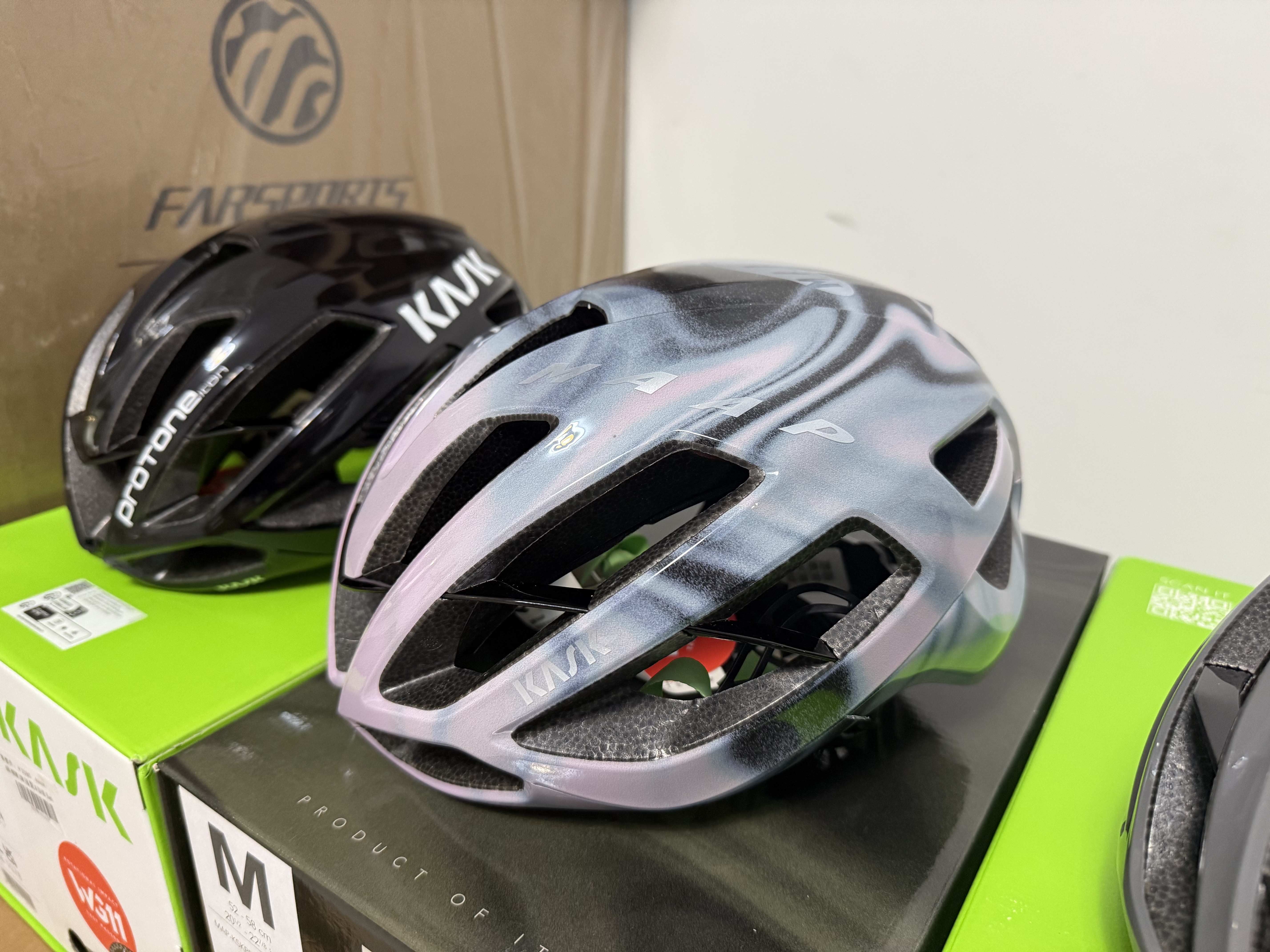 KASK maap 联名款 Protone ICON 浦东尼头盔公路山地旅行自行车