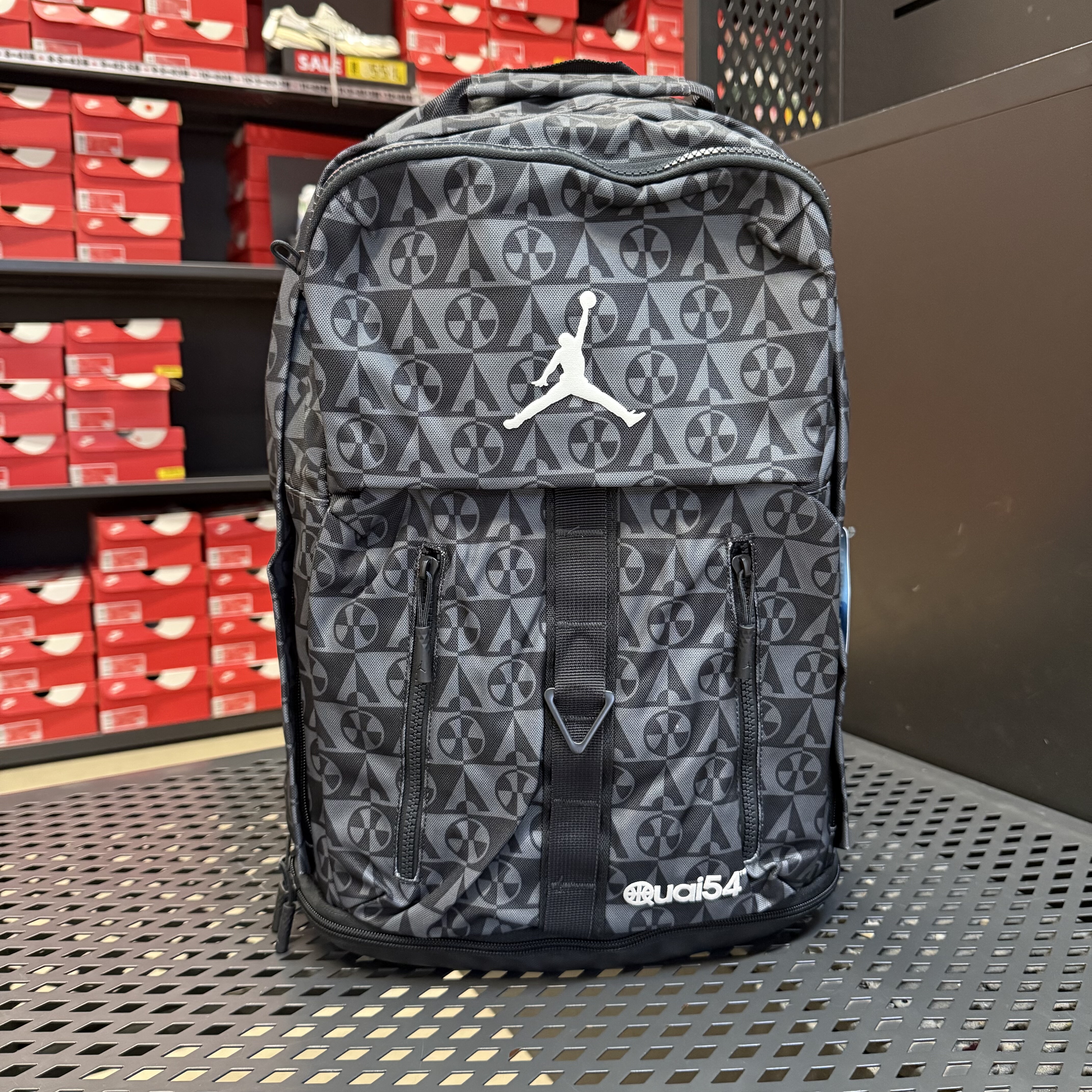 Jordan 户外耐磨篮球旅行包男女运动双肩背包 HM9238 JD2433011AD