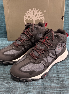 Timberland 添柏岚男户外鞋防水越野徒步鞋 运动休闲鞋 A289U-033