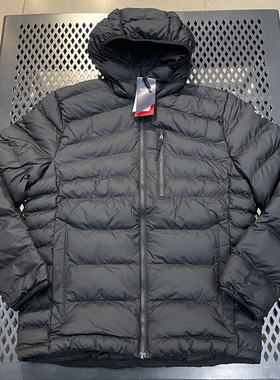 Reebok锐步男子户外运动防风保暖连帽加厚棉服夹克 FU1699 FT0671