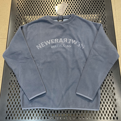 New Era 纽亦华男女款双面摇粒绒保暖休闲运动圆领卫衣 13038769