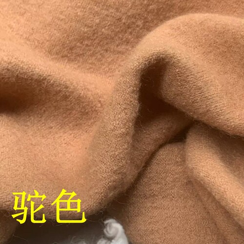 品牌公司单纯羊毛布小圈圈布强缩羊毛小香风布清仓特价 - 封面
