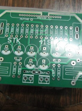STK4192/4182系列通用pcb板详图不含厚膜