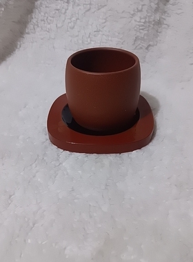 早期库存日回流木胎漆器小碟杯垫小壶垫105mmx105mmx11mm不含道具