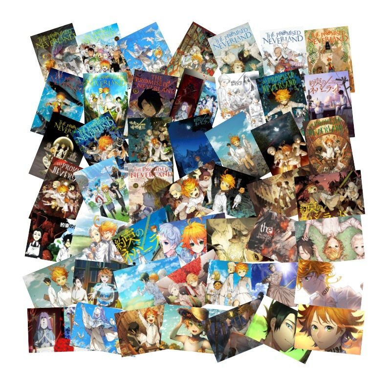 50张约定的梦幻岛手机电脑笔记本滑板冰箱行李箱电瓶车吉他涂鸦