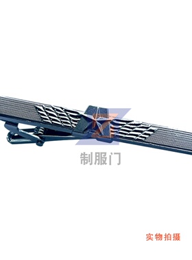 制服门2023机场领带夹机场合金