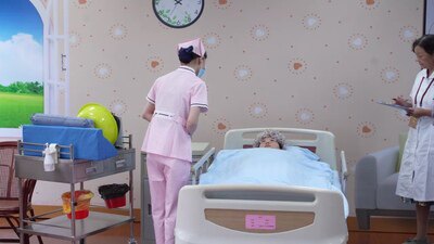 고급 간호사 유니폼 분할 세트 치과 의사 산부인과 감금 센터 프런트 접수 작업복
