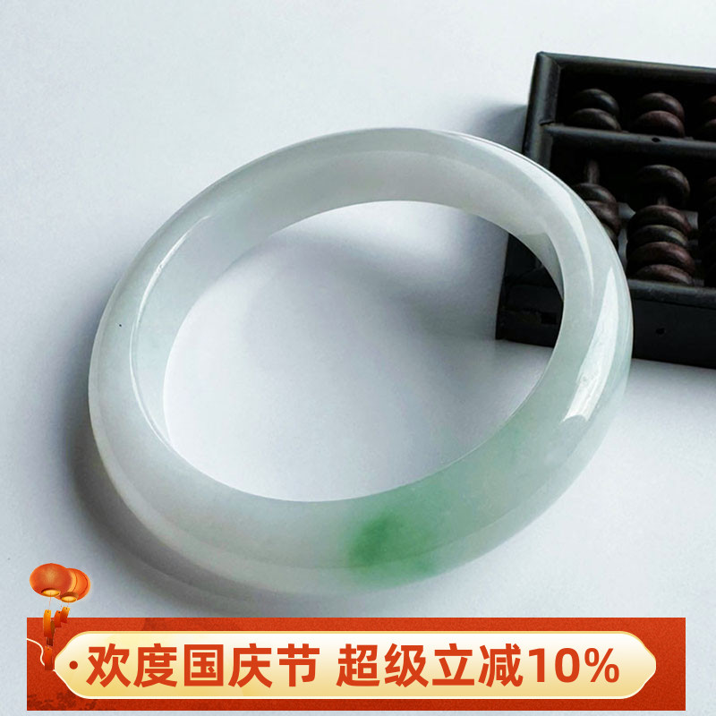 缅甸天然正品翡翠手镯，假一罚十
