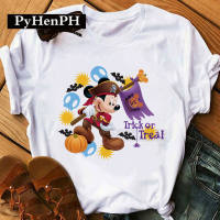 Halloween Pumpkin Mouse T-shirt Super Popular Cartoon Mouse Halloween Pumpkin T-shirt thumbnail 2
