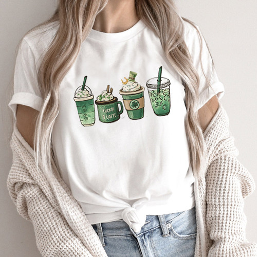 Iceream T shirt 欧美风潮款冰淇淋T恤短袖女学生宽松上衣体恤衫