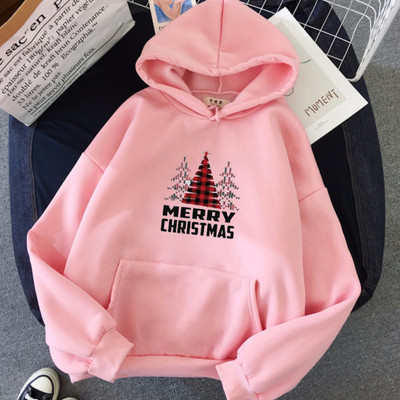 Christmas Hoodies 2021年圣诞节圣诞树卫衣男女情侣秋冬外套潮