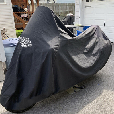 适用哈雷公路滑翔750肥仔1200肥霸X48突破者883路王防雨晒车衣罩