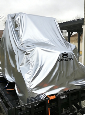 适用春风Z650UTV1000Z950CF550Z8Z6Z5地形车衣车罩U8U6农夫车车套