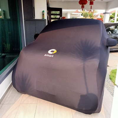 适用奔驰斯玛特smart汽车车衣fortwo两2门车罩巴博斯451/453车套