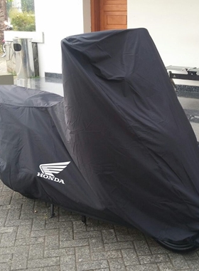 适用本田ADV350/150PCX160银翼600佛沙NSS750/250/300踏板车衣罩