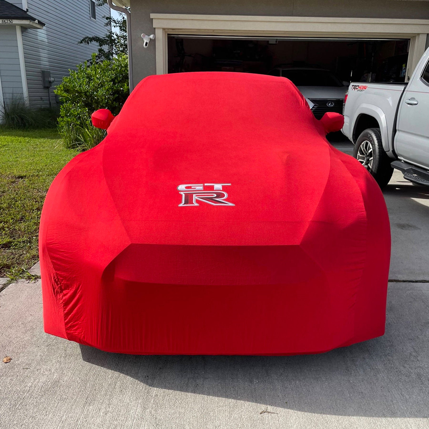 日产尼桑GTR35车衣车罩套