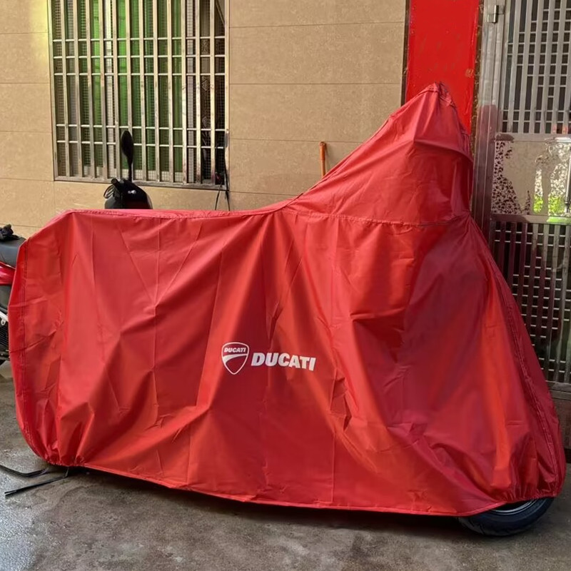 适用杜卡迪鸰速939怪兽950街霸V4V2自游821X大魔鬼MTS1260车衣罩