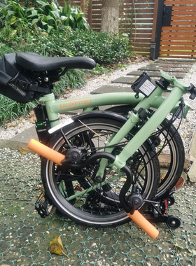 Ortlieb 尾包方案 中置电助力国布/英布改装中置电助力