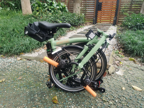 Ortlieb 尾包方案 中置电助力国布/英布改装中置电助力