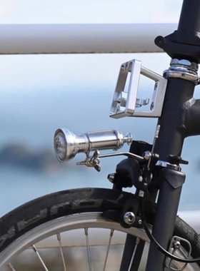 Kiley小布自行车复古尾灯/前灯 折叠山地车改装骑行多车通用