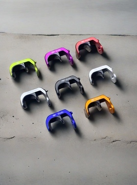 台湾 H&H小布折叠车 铝合金 E扣 无泥档挂钩 小布Brompton 使用