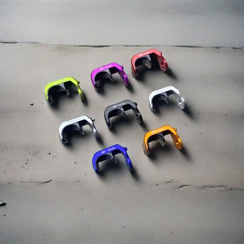 台湾 H&H小布折叠车 铝合金 E扣 无泥档挂钩 小布Brompton 使用