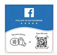 Google Review NFC QR Code Stick Business Sign Self Setup Tap thumbnail 5