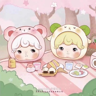 安娜贝儿春日樱花(开火车,电镀款居多,异色不算同,保底8个)