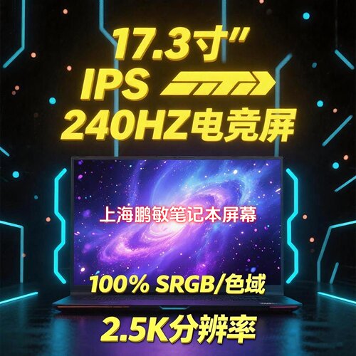 17.3寸2.5K240HZ屏幕