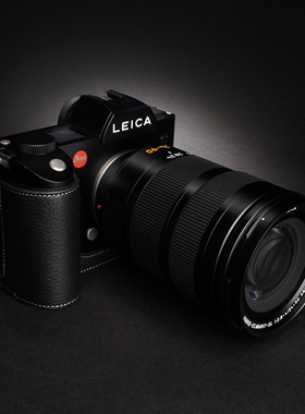 手工牛皮 真皮Leica徕卡SL3皮套SL2S相机包SL Typ601保护套手柄