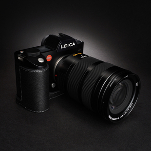 手工牛皮 真皮Leica徕卡SL3皮套SL2S相机包SL Typ601保护套手柄
