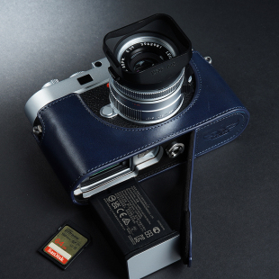 m11真皮保护套 复古牛皮半套手柄 配件 相机包 Leica徕卡M11皮套