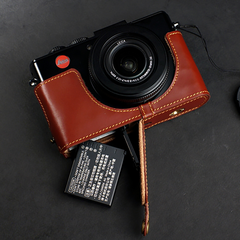 原创徕卡dlux6相机包dlux5真皮套