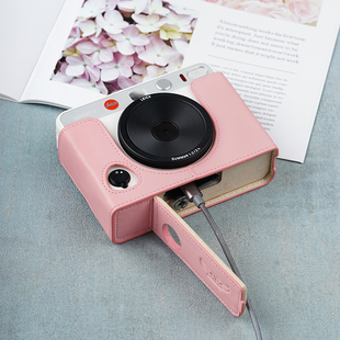 leica徕卡Sofort2相机包真皮保护套sofort 2拍立得皮套配件收纳袋