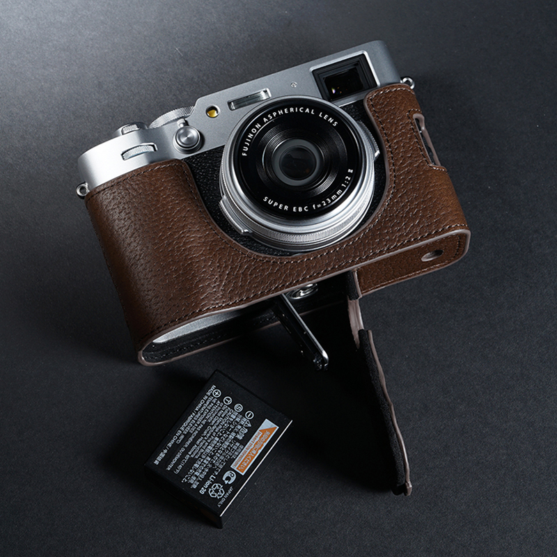 富士X100Vi相机包X100V保护皮套