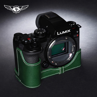 真皮松下S5 S5iiS S5M2 G9ii二代保护套相机包复古牛皮套手柄配件
