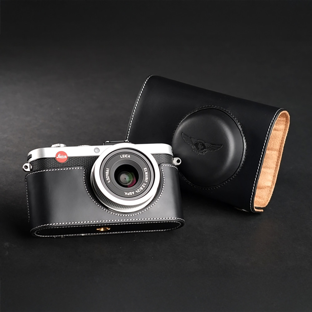 手工牛皮 Leica徕卡X2 X1 X-E Typ102保护套相机包复古真皮套配件