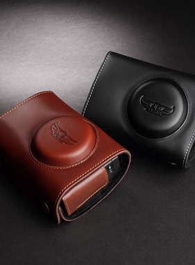 手工牛皮 Ricoh理光GR3x相机包GR3真皮皮套GRIII保护套牛皮套