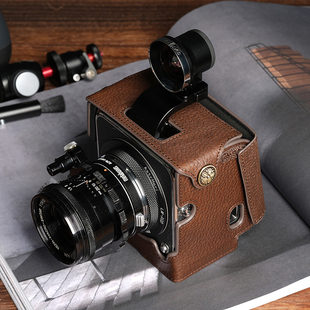原创 配件 真皮哈苏907x100c皮套907x保护套907x50c相机包相机套