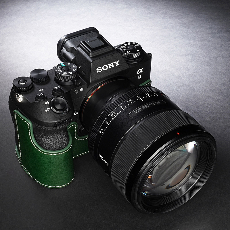 sony索尼A93三代真皮套A9M3相机包A9iii保护套 手工牛皮制作 配件