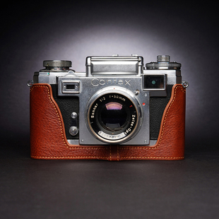 康泰时ZEISS CONTAX iiiA IIA保护套胶片机相机包真皮套配件 IKON