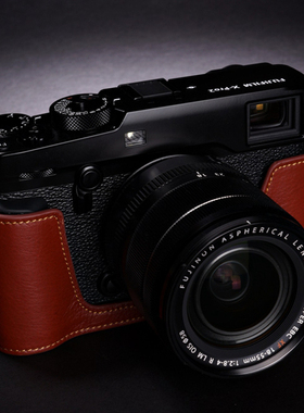 真皮富士X-PRO2保护套XPRO2相机包皮套牛皮手柄配件复古 手工制作