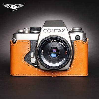 康泰时s2保护套真皮相机包原创