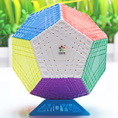 裕鑫七阶五魔异形实色魔方特价