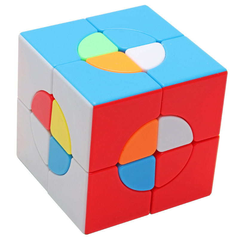 圣手二阶魔中魔2阶魔方专业灵活顺滑高难度实色儿童成人益智玩具